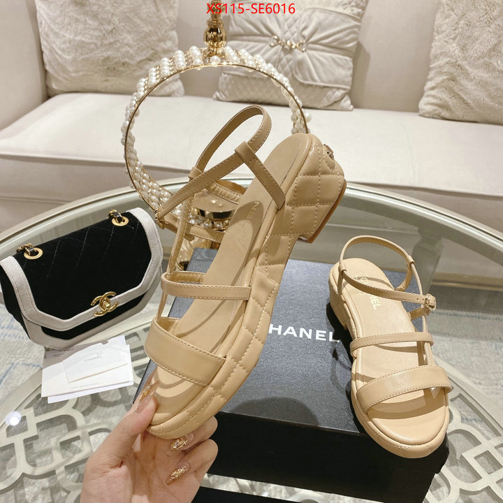 Women Shoes-Chanel shop ID: SE6016 $: 115USD