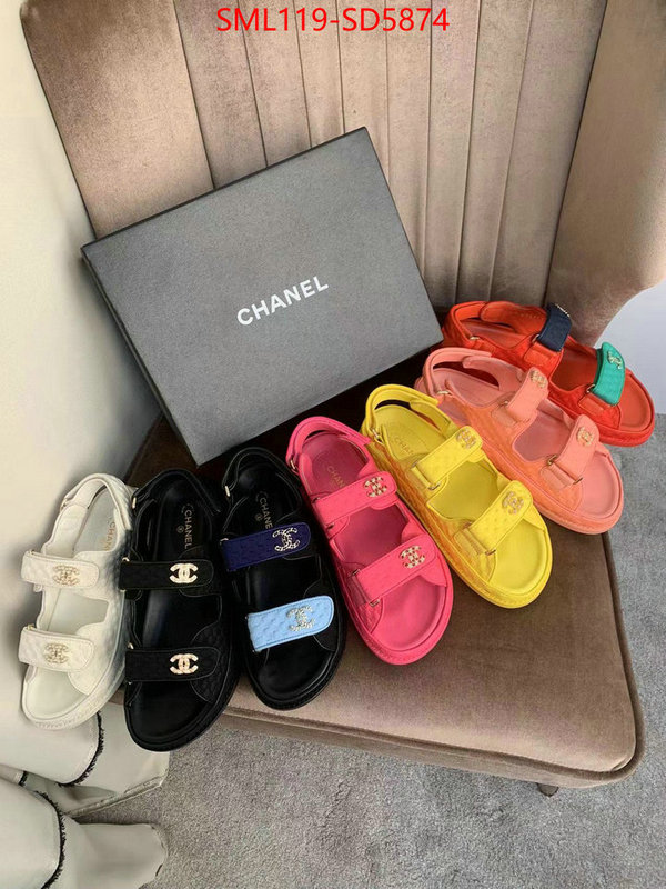 Women Shoes-Chanel designer 1:1 replica ID: SD5874 $: 119USD