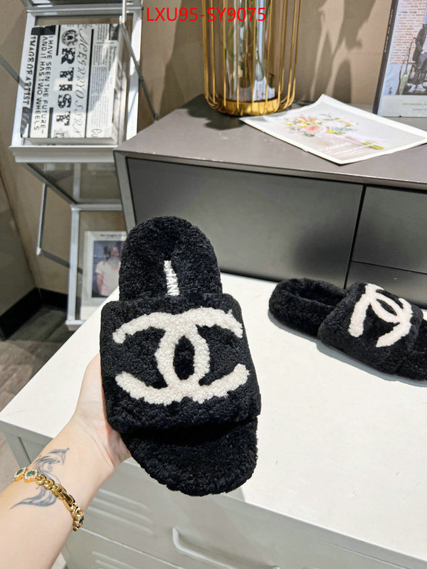 Women Shoes-Chanel is it illegal to buy ID: SY9075 $: 95USD