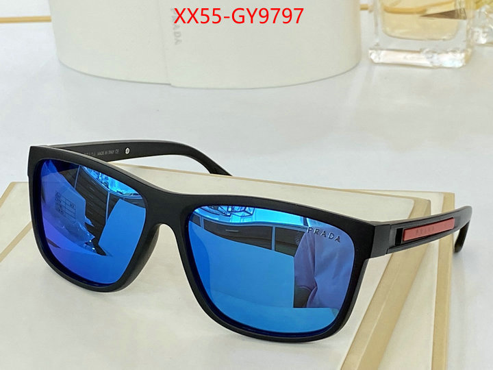 Glasses-Prada top perfect fake ID: GY9797 $: 55USD