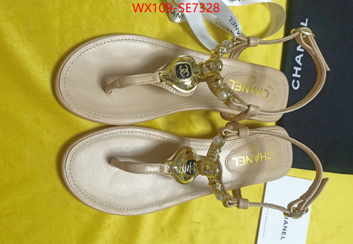 Women Shoes-Chanel cheap replica ID: SE7328 $: 109USD