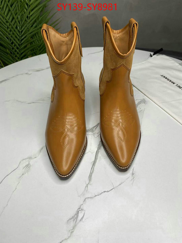 Women Shoes-Boots what's the best to buy replica ID: SY8981 $: 139USD