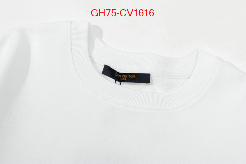 Clothing-LV customize best quality replica ID: CV1616 $: 75USD