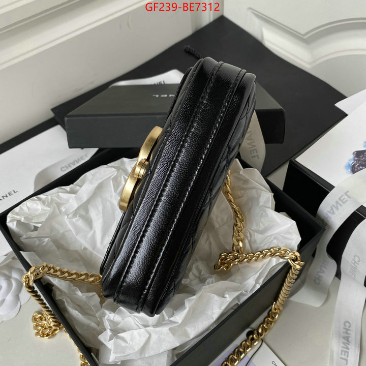 Chanel Bags(TOP)-Diagonal- top ID: BE7312 $: 239USD