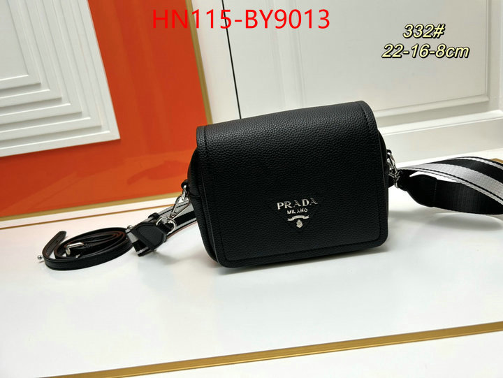 Prada Bags (4A)-Diagonal- counter quality ID: BY9013 $: 115USD