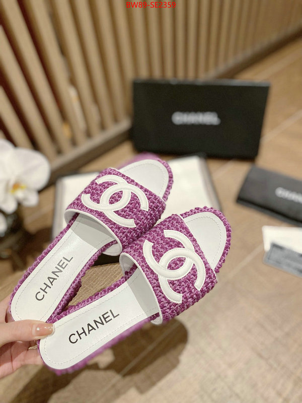 Women Shoes-Chanel good quality replica ID: SE2359 $: 89USD