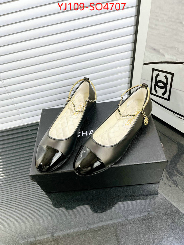 Women Shoes-Chanel replicas ID: SO4707 $: 109USD