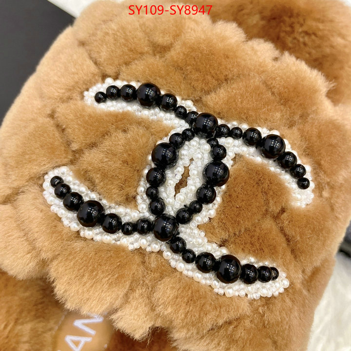 Women Shoes-Chanel top grade ID: SY8947 $: 109USD