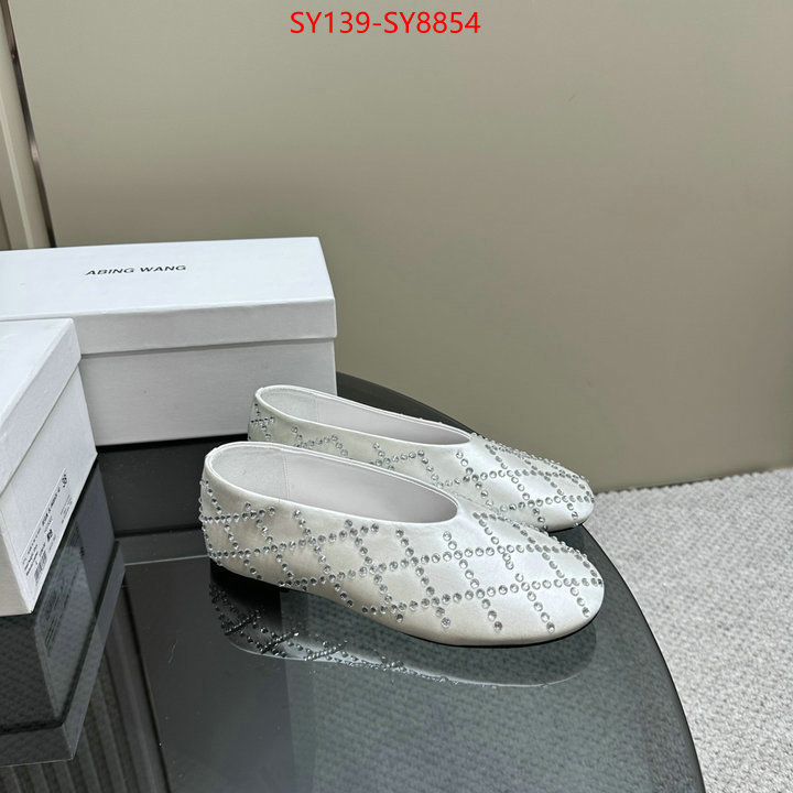 Women Shoes-Abing Wang customize best quality replica ID: SY8854 $: 139USD