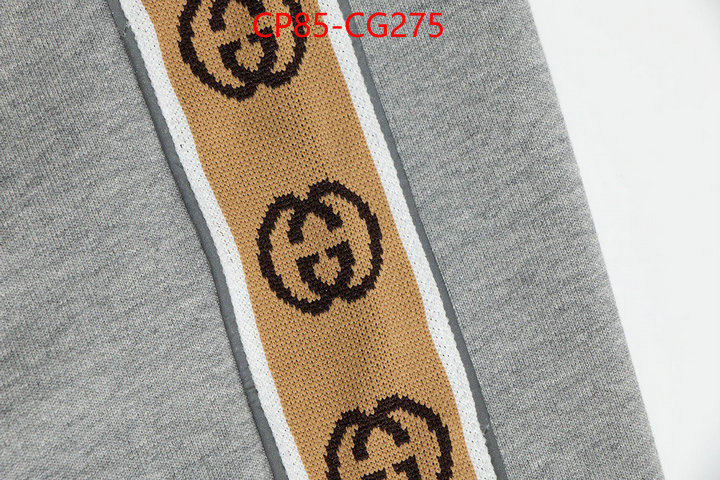 Clothing-Gucci replica shop ID: CG275 $: 85USD