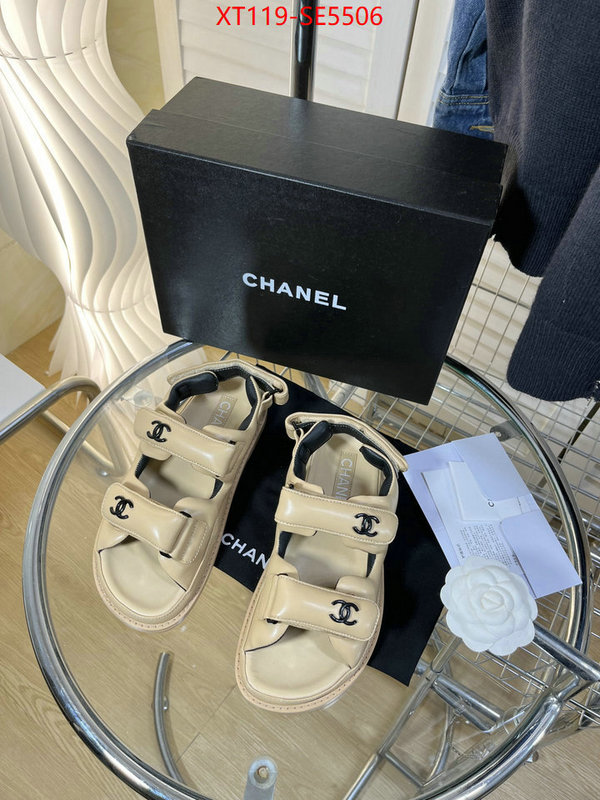 Women Shoes-Chanel top ID: SE5506 $: 119USD