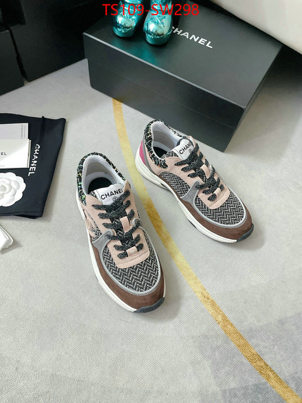 Women Shoes-Chanel the best quality replica ID: SW298 $: 109USD