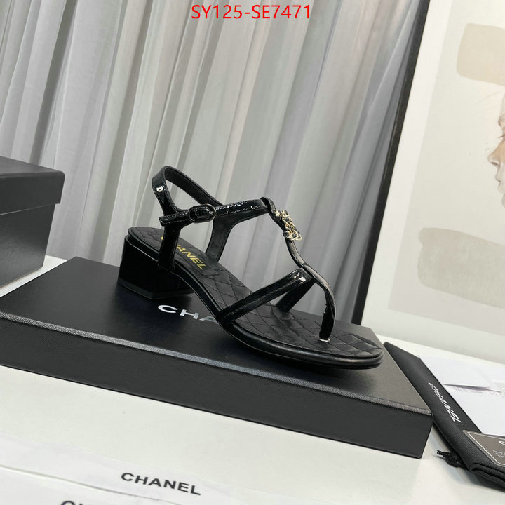 Women Shoes-Chanel replica best ID: SE7471 $: 125USD