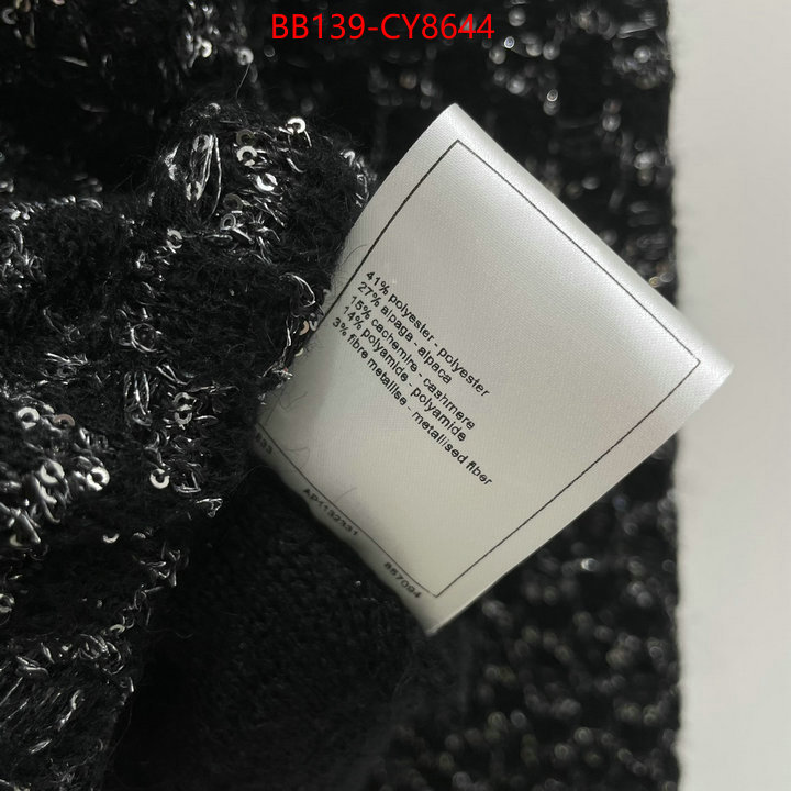 Clothing-Chanel where to buy fakes ID: CY8644