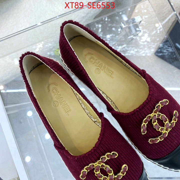 Women Shoes-Chanel fake high quality ID: SE6553 $: 89USD