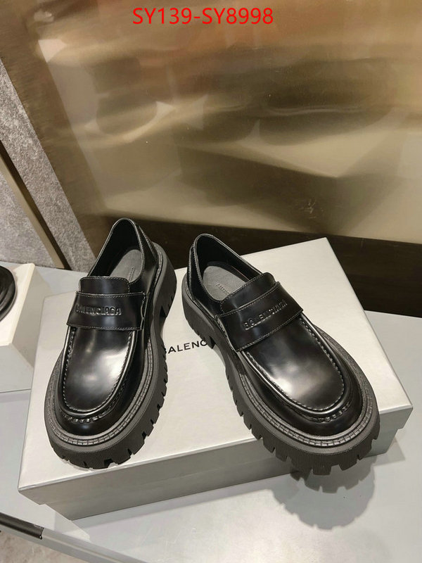 Women Shoes-Balenciaga wholesale imitation designer replicas ID: SY8998 $: 139USD