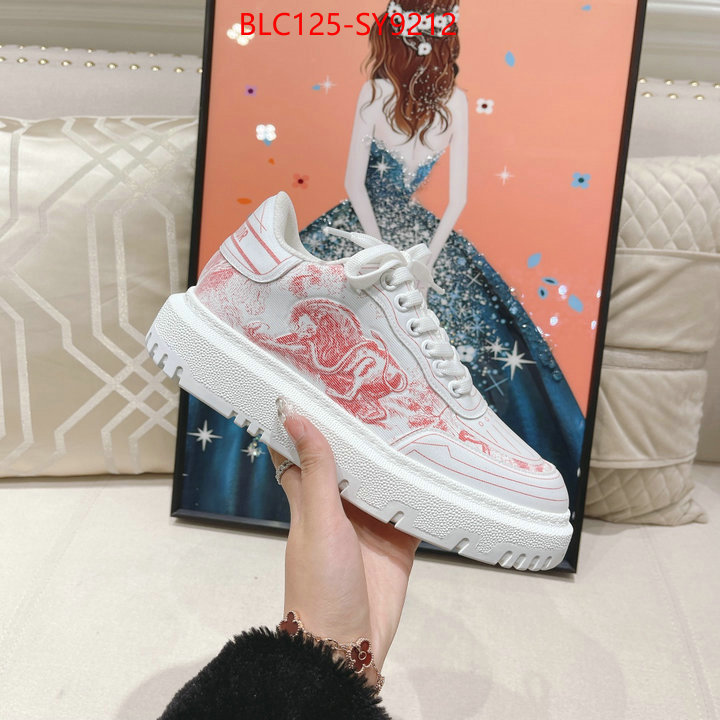 Women Shoes-Dior 2023 perfect replica designer ID: SY9212 $: 125USD