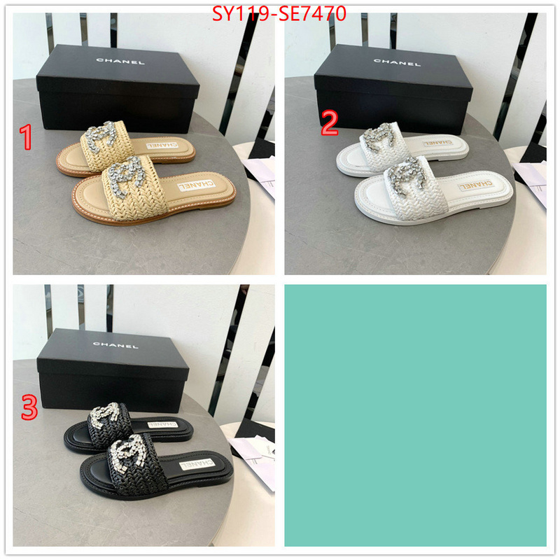 Women Shoes-Chanel shop ID: SE7470 $: 119USD