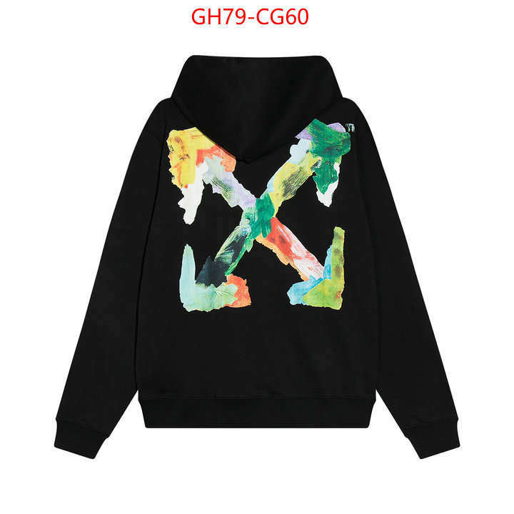 Clothing-OffWhite from china 2023 ID: CG60 $: 79USD