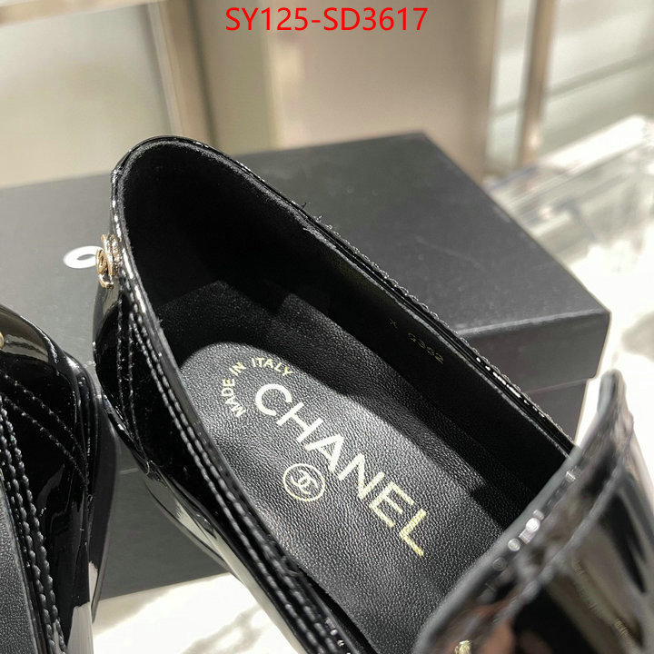 Women Shoes-Chanel where to buy ID: SD3617 $: 125USD