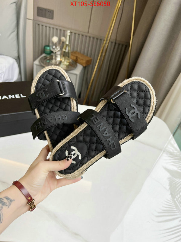 Women Shoes-Chanel shop the best high authentic quality replica ID: SE6050 $: 105USD