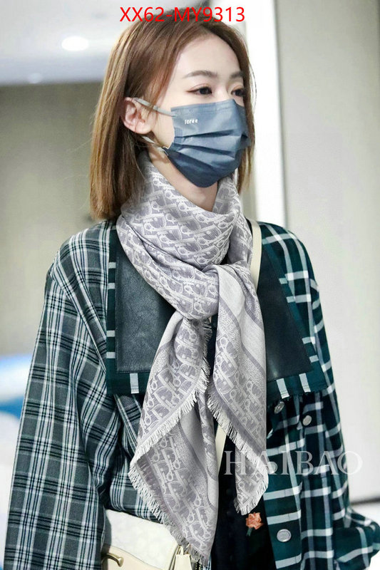 Scarf-Dior shop the best high authentic quality replica ID: MY9313 $: 62USD