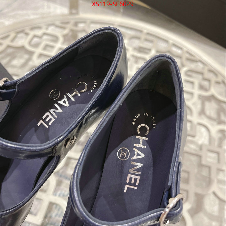 Women Shoes-Chanel only sell high-quality ID: SE6029 $: 119USD