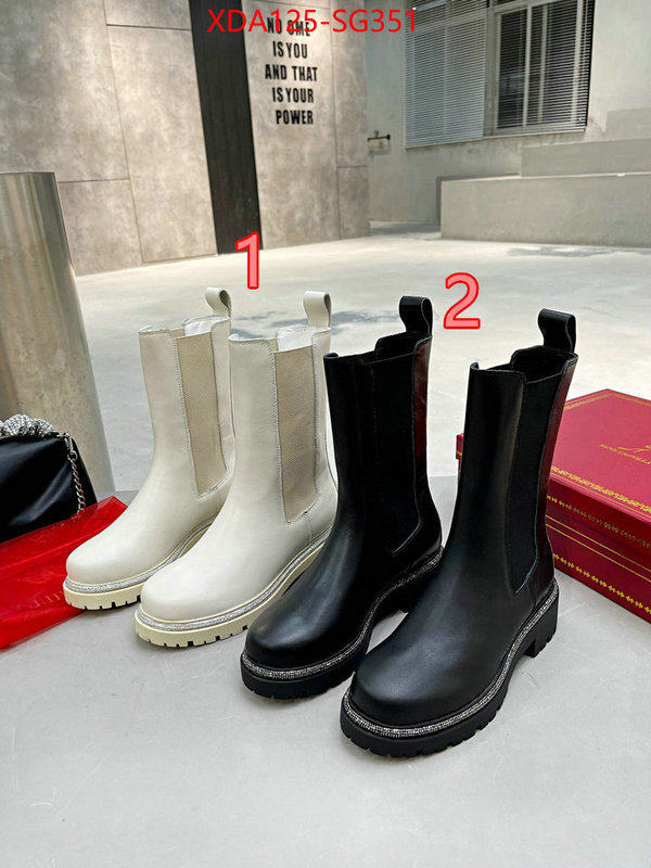 Women Shoes-Boots aaaaa+ class replica ID: SG351 $: 125USD