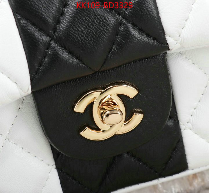 Chanel Bags(4A)-Diagonal- shop ID: BD3329 $: 109USD