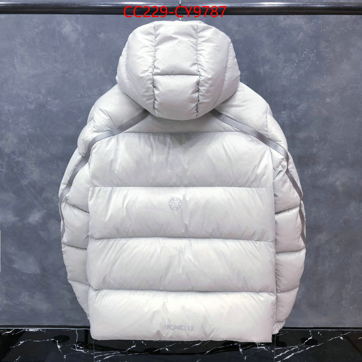 Down jacket Men-Moncler buy best quality replica ID: CY9787 $: 229USD