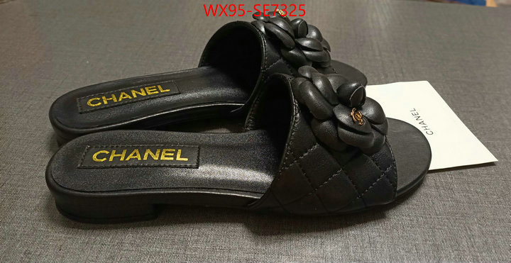 Women Shoes-Chanel shop the best high quality ID: SE7325 $: 95USD