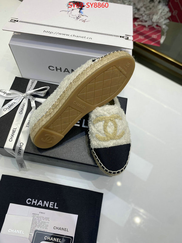 Women Shoes-Chanel buy high quality cheap hot replica ID: SY8860 $: 89USD