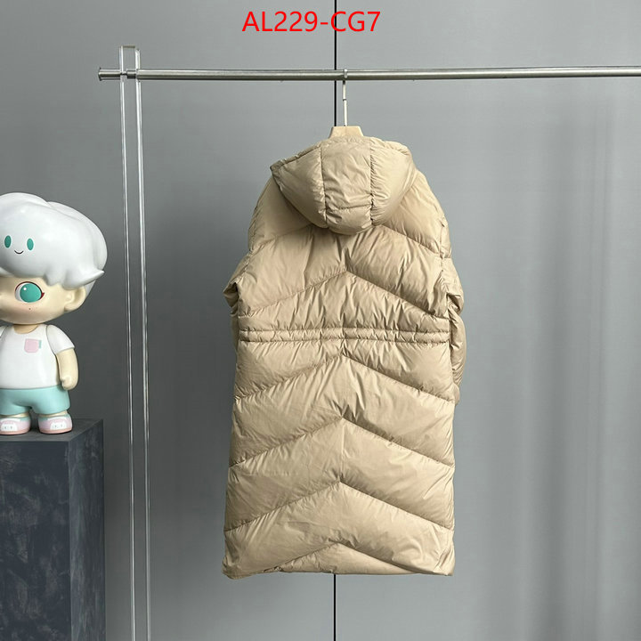 Down jacket Women-Hermes replica designer ID: CG7 $: 229USD