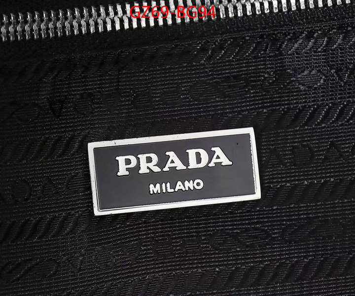 Prada Bags (4A)-Handbag- buy top high quality replica ID: BG94 $: 69USD