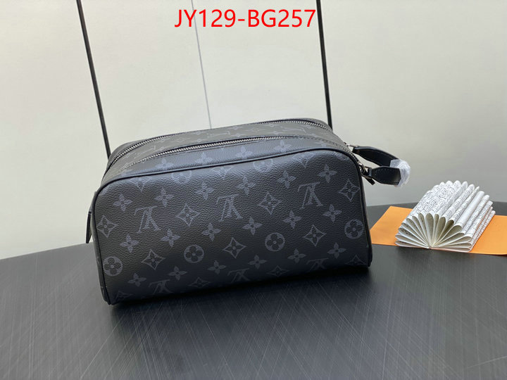 LV Bags(TOP)-Vanity Bag- replica for cheap ID: BG257 $: 129USD