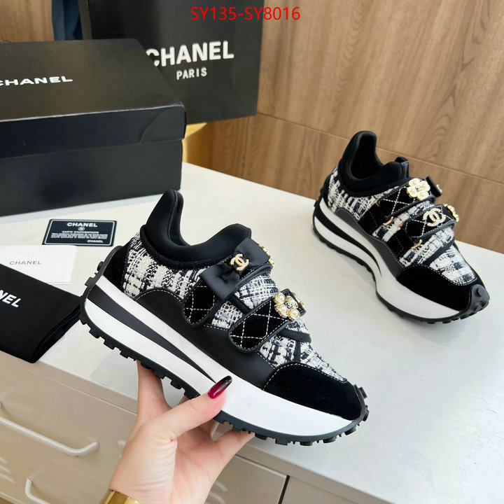 Women Shoes-Chanel luxury ID: SY8016 $: 135USD