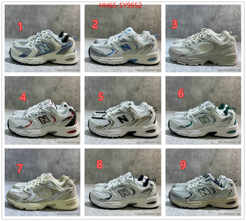 Men Shoes-New Balance replica for cheap ID: SY9652 $: 65USD