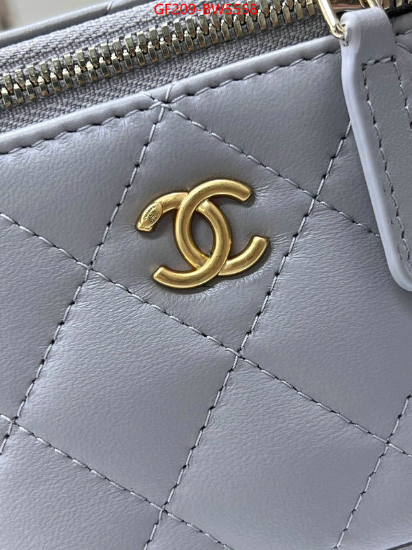 Chanel Bags(TOP)-Vanity top quality designer replica ID: BW5558 $: 209USD