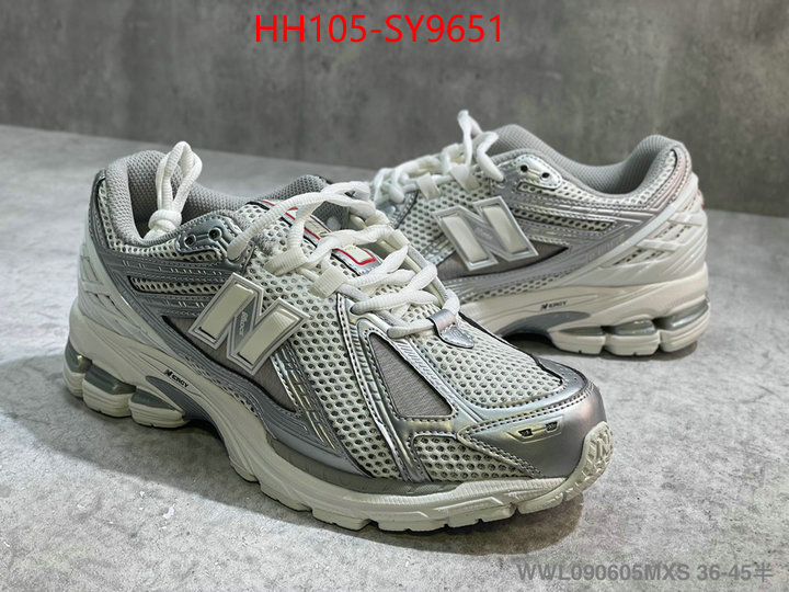 Men Shoes-New Balance the highest quality fake ID: SY9651 $: 105USD