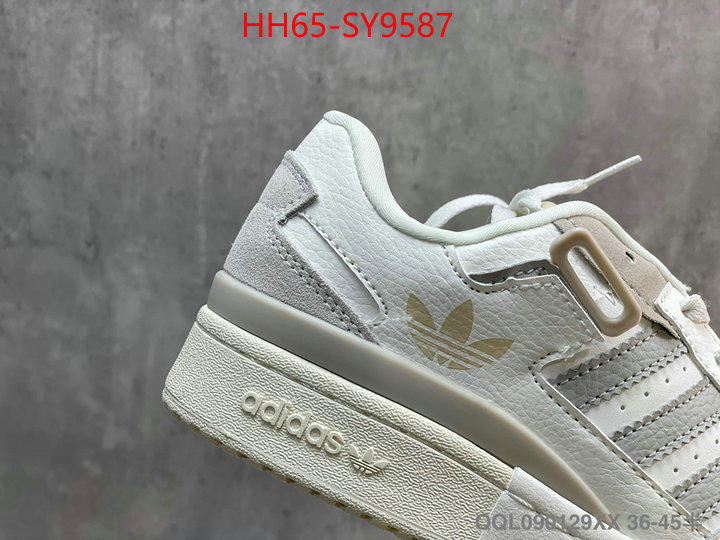 Women Shoes-Adidas high quality designer replica ID: SY9587 $: 65USD