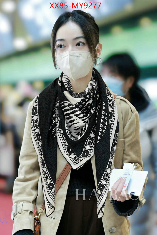 Scarf-Chanel from china ID: MY9277 $: 85USD