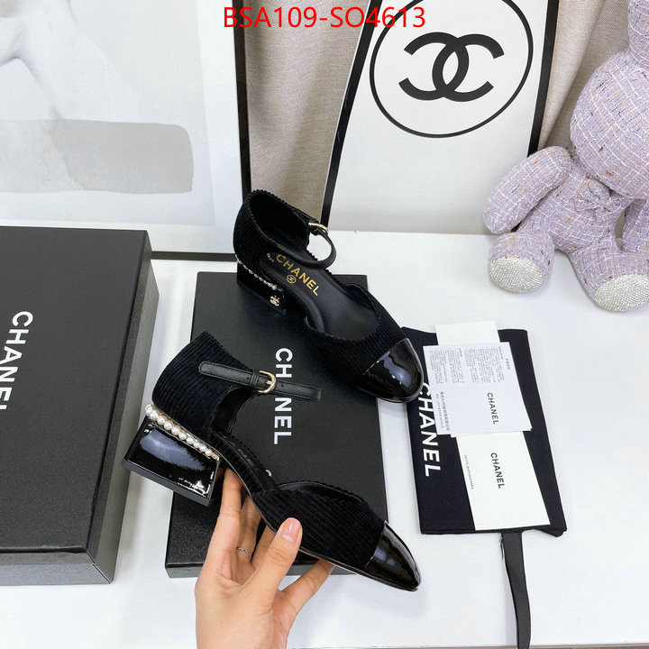 Women Shoes-Chanel same as original ID: SO4613 $: 109USD