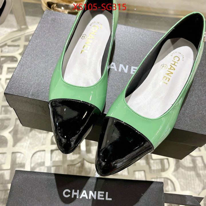 Women Shoes-Chanel shop now ID: SG315 $: 105USD