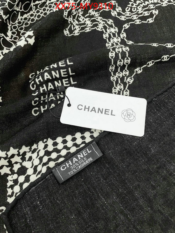 Scarf-Chanel cheap replica ID: MY9310 $: 75USD