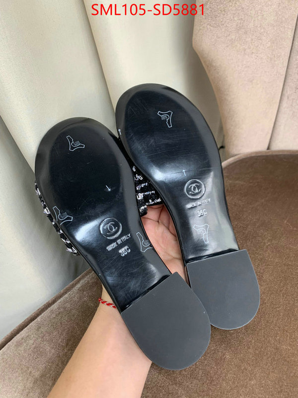 Women Shoes-Chanel knockoff highest quality ID: SD5881 $: 105USD