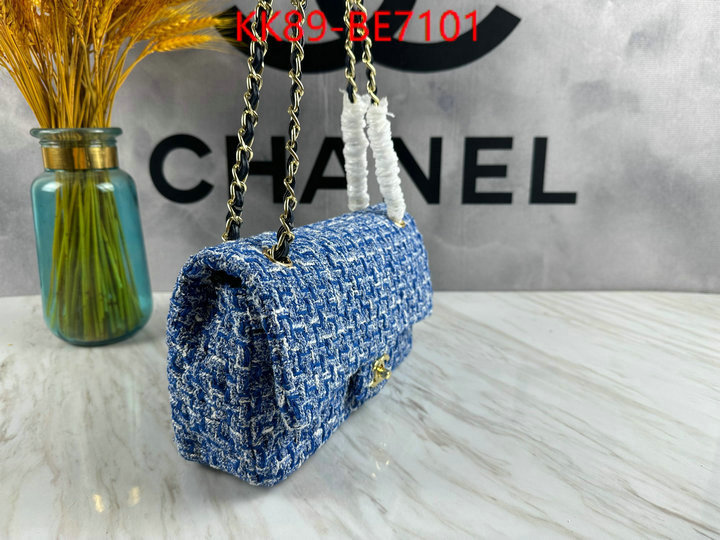 Chanel Bags(4A)-Diagonal- flawless ID: BE7101 $: 89USD