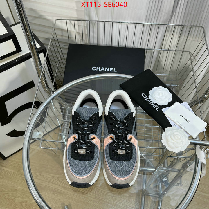 Men shoes-Chanel wholesale replica shop ID: SE6040 $: 115USD