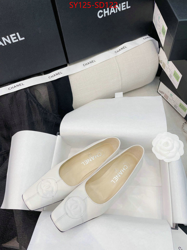 Women Shoes-Chanel 2023 perfect replica designer ID: SD122 $: 125USD