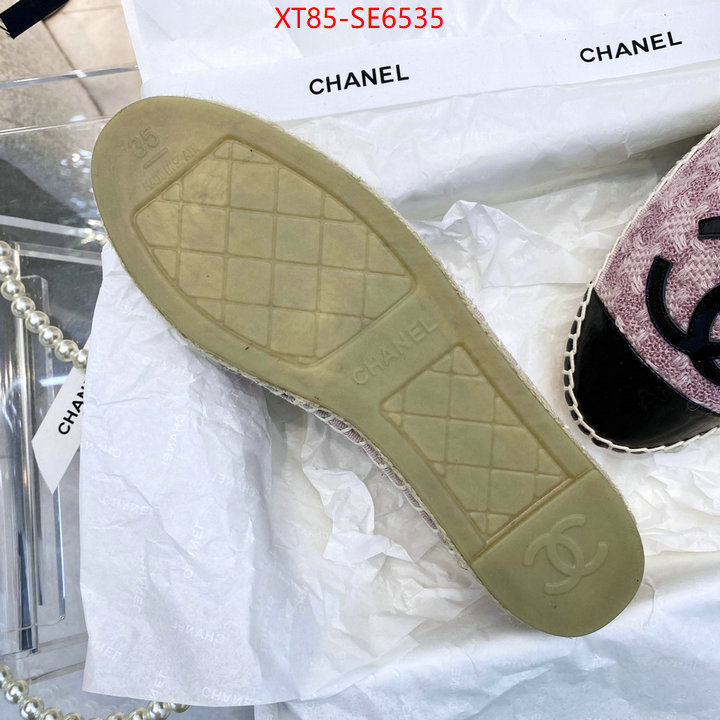 Women Shoes-Chanel online sale ID: SE6535 $: 85USD