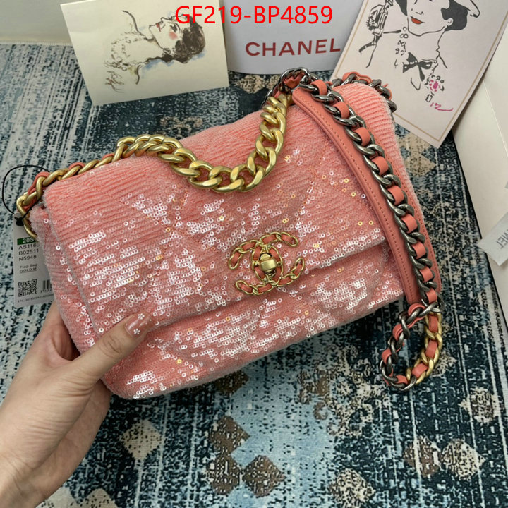 Chanel Bags(TOP)-Diagonal- fake ID: BP4859 $: 219USD